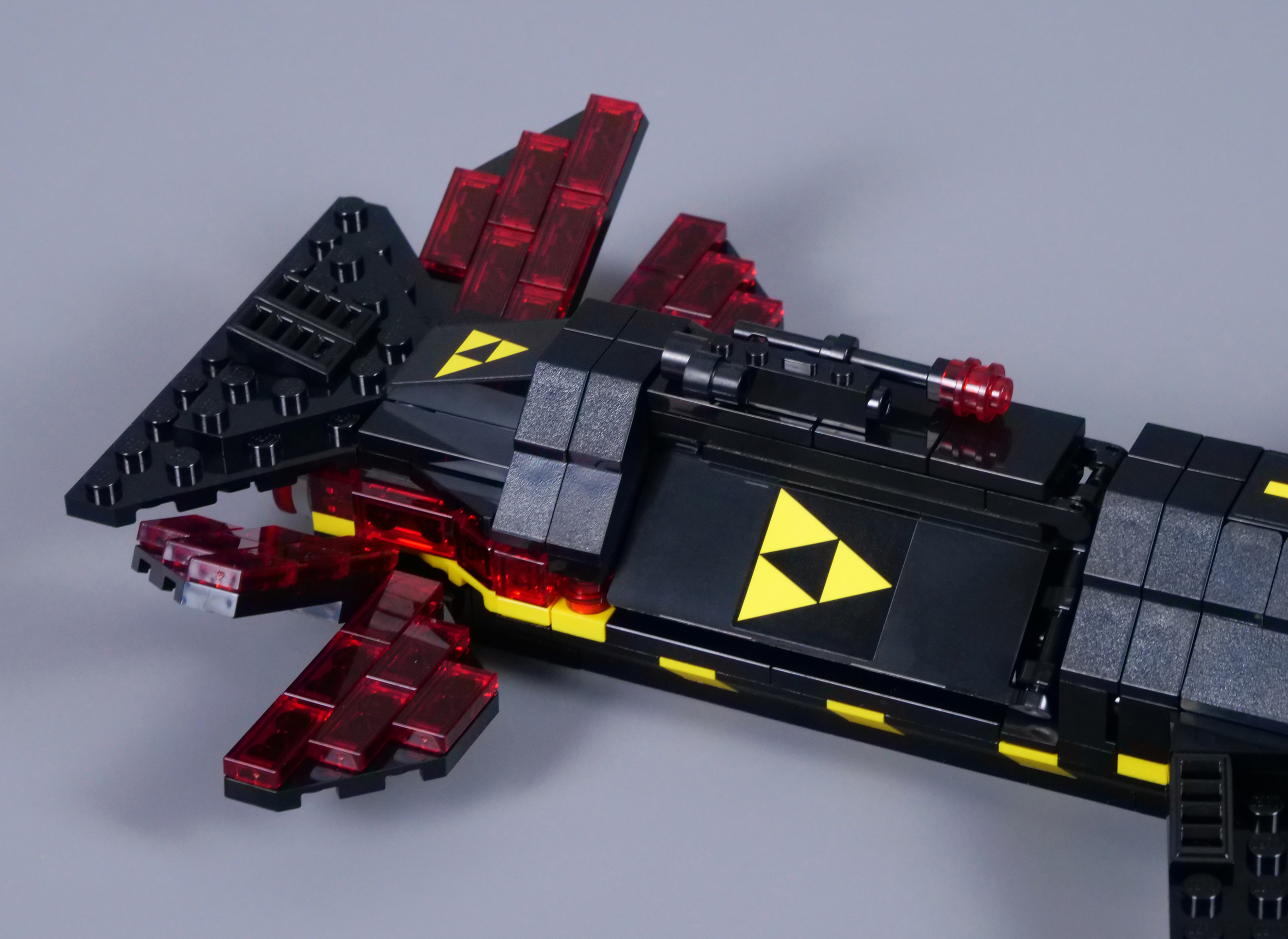 ⚫︎RB⚫︎ Set Review - #40580-1: Blacktron Cruiser — Bricks for Bricks